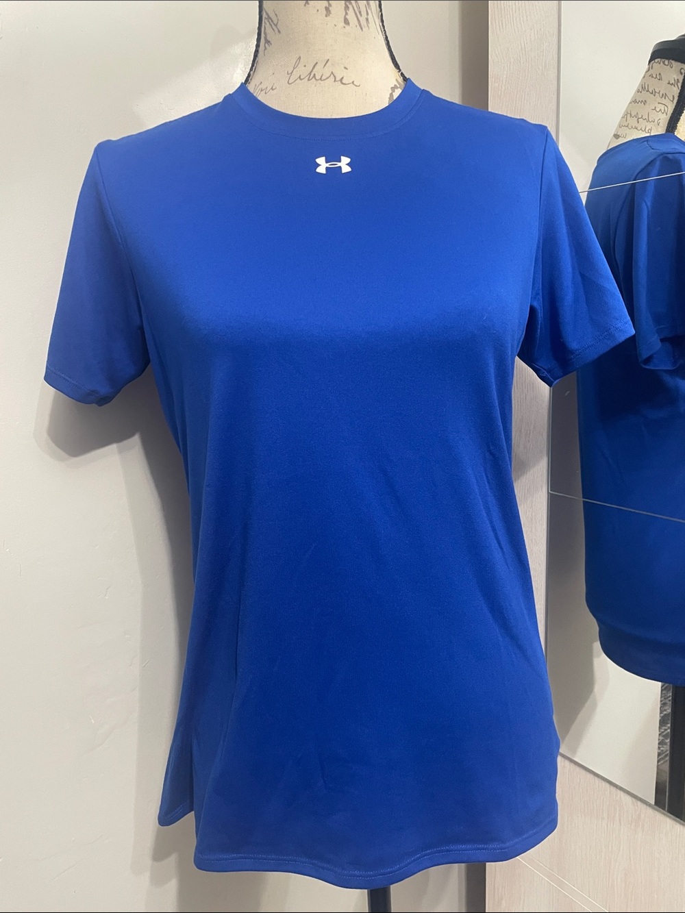 Under Armour Women's Royal Blue Short-Sleeve Performance Tee